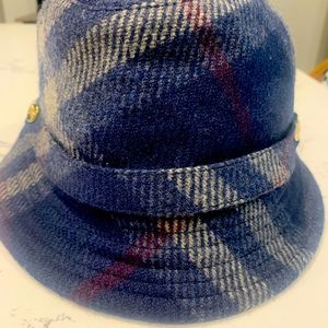 Burberry Wool Cashmere Bucket Hat